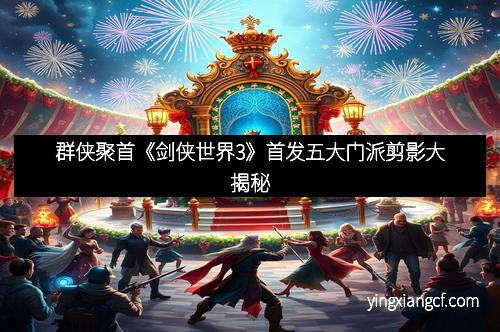 群侠聚首《剑侠世界3》首发五大门派剪影大揭秘